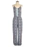 Tart 100% Viscose Paisley Blue Jumpsuit Size S - photo 1