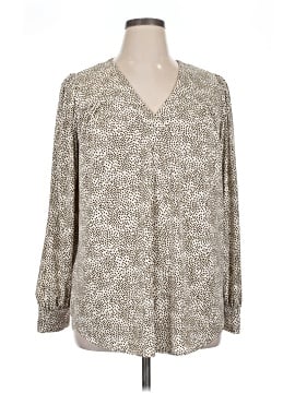 Lane Bryant Long Sleeve Blouse