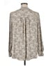 Lane Bryant Animal Print Gray Long Sleeve Blouse Size 14 - 16 Plus - photo 2