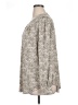 Lane Bryant Animal Print Gray Long Sleeve Blouse Size 14 - 16 Plus - photo 5