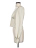 XLE 100% Polyester Ivory Long Sleeve Blouse Size S - photo 5