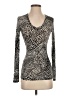 BCBGMAXAZRIA Silver Cardigan Size XXS - photo 1