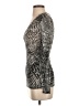 BCBGMAXAZRIA Silver Cardigan Size XXS - photo 5