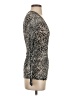 BCBGMAXAZRIA Silver Cardigan Size XXS - photo 4