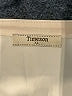 Timeson 100% Polyester Ivory Long Sleeve Blouse Size XL - photo 7