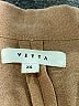 Vetta Solid Tan Blazer Size XS - photo 6