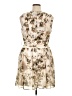 DKNY 100% Polyester Camo Tan Cocktail Dress Size 14 - photo 2