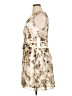 DKNY 100% Polyester Camo Tan Cocktail Dress Size 14 - photo 5