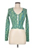 Nia Green Long Sleeve Top Size M - photo 1
