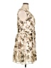 DKNY 100% Polyester Camo Tan Cocktail Dress Size 14 - photo 4