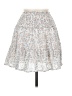 Lulus 100% Polyester Floral White Casual Skirt Size M - photo 1