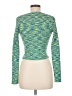 Nia Green Long Sleeve Top Size M - photo 2