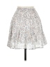 Lulus 100% Polyester Floral White Casual Skirt Size M - photo 2