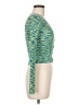 Nia Green Long Sleeve Top Size M - photo 4