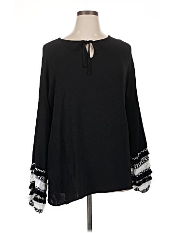 Lovely Melody Long Sleeve Blouse (view 1)
