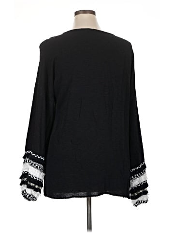 Lovely Melody Long Sleeve Blouse (view 2)