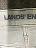 Lands' End Solid Gray Jeans Size 12 - photo 4