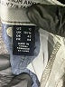 Lands' End Solid Gray Jeans Size 12 - photo 6