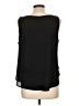 Paper Crane Black Sleeveless Blouse Size L - photo 2