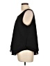 Paper Crane Black Sleeveless Blouse Size L - photo 5