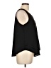 Paper Crane Black Sleeveless Blouse Size L - photo 4
