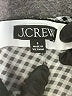 J.Crew Houndstooth Silver Casual Skirt Size L - photo 3