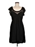 Bailey 44 Solid Black Casual Dress Size L - photo 1