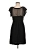 Bailey 44 Solid Black Casual Dress Size L - photo 2