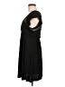 Bailey 44 Solid Black Casual Dress Size L - photo 5
