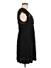 Bailey 44 Solid Black Casual Dress Size L - photo 4