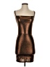 PrettyLittleThing Metallic Brown Cocktail Dress Size 2 - photo 1