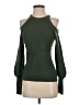 Boston Proper Green Pullover Sweater Size XS - photo 1