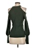 Boston Proper Green Pullover Sweater Size XS - photo 2