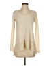 Sun & Shadow Ivory Pullover Sweater Size S - photo 1