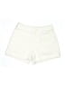 OAT Solid Ivory Shorts Size 2 - photo 1