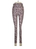 Athleta Animal Print Pink Leggings Size M - photo 1