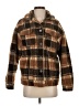 Apparis 100% Polyester Plaid Brown Jacket Size XS - photo 1