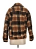 Apparis 100% Polyester Plaid Brown Jacket Size XS - photo 2
