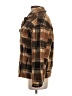 Apparis 100% Polyester Plaid Brown Jacket Size XS - photo 5