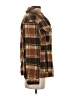 Apparis 100% Polyester Plaid Brown Jacket Size XS - photo 4