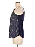Rewind 100% Polyester Blue Tank Top Size M - photo 5