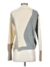 Few Moda Color Block Ivory Pullover Sweater Size S - photo 2