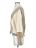 Few Moda Color Block Ivory Pullover Sweater Size S - photo 5
