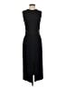 Theory Black Cocktail Dress Size 4 - photo 1