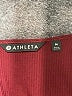Athleta Burgundy Bodysuit Size M - photo 3