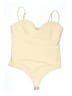 Express Ivory Bodysuit Size L - photo 1