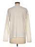 Unbranded Ivory Long Sleeve Henley Size M - photo 2