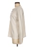 Unbranded Ivory Long Sleeve Henley Size M - photo 5