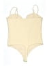 Express Ivory Bodysuit Size L - photo 2