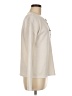 Unbranded Ivory Long Sleeve Henley Size M - photo 4